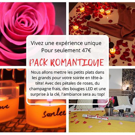 Apartmán Le Concorde-Wifi-Clim-Parking-3Etoiles-Ockeys Bram Exteriér fotografie