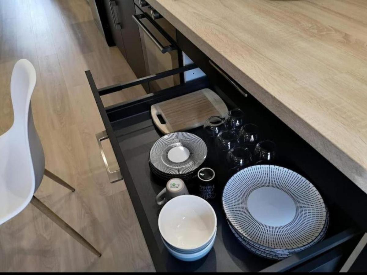 Apartmán Le Concorde-Wifi-Clim-Parking-3Etoiles-Ockeys Bram Exteriér fotografie
