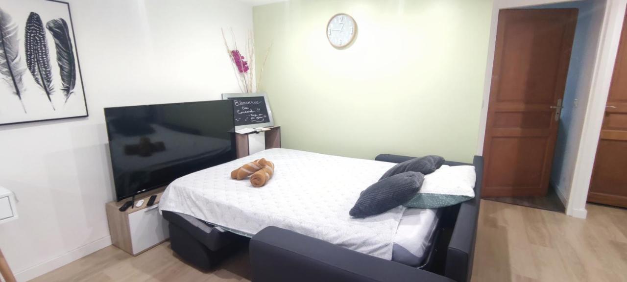 Apartmán Le Concorde-Wifi-Clim-Parking-3Etoiles-Ockeys Bram Exteriér fotografie