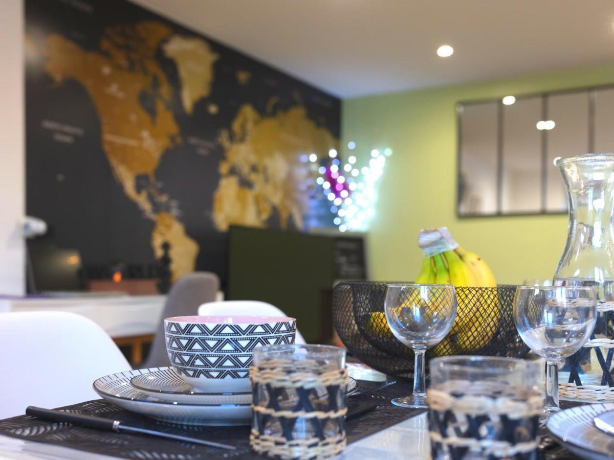 Apartmán Le Concorde-Wifi-Clim-Parking-3Etoiles-Ockeys Bram Exteriér fotografie