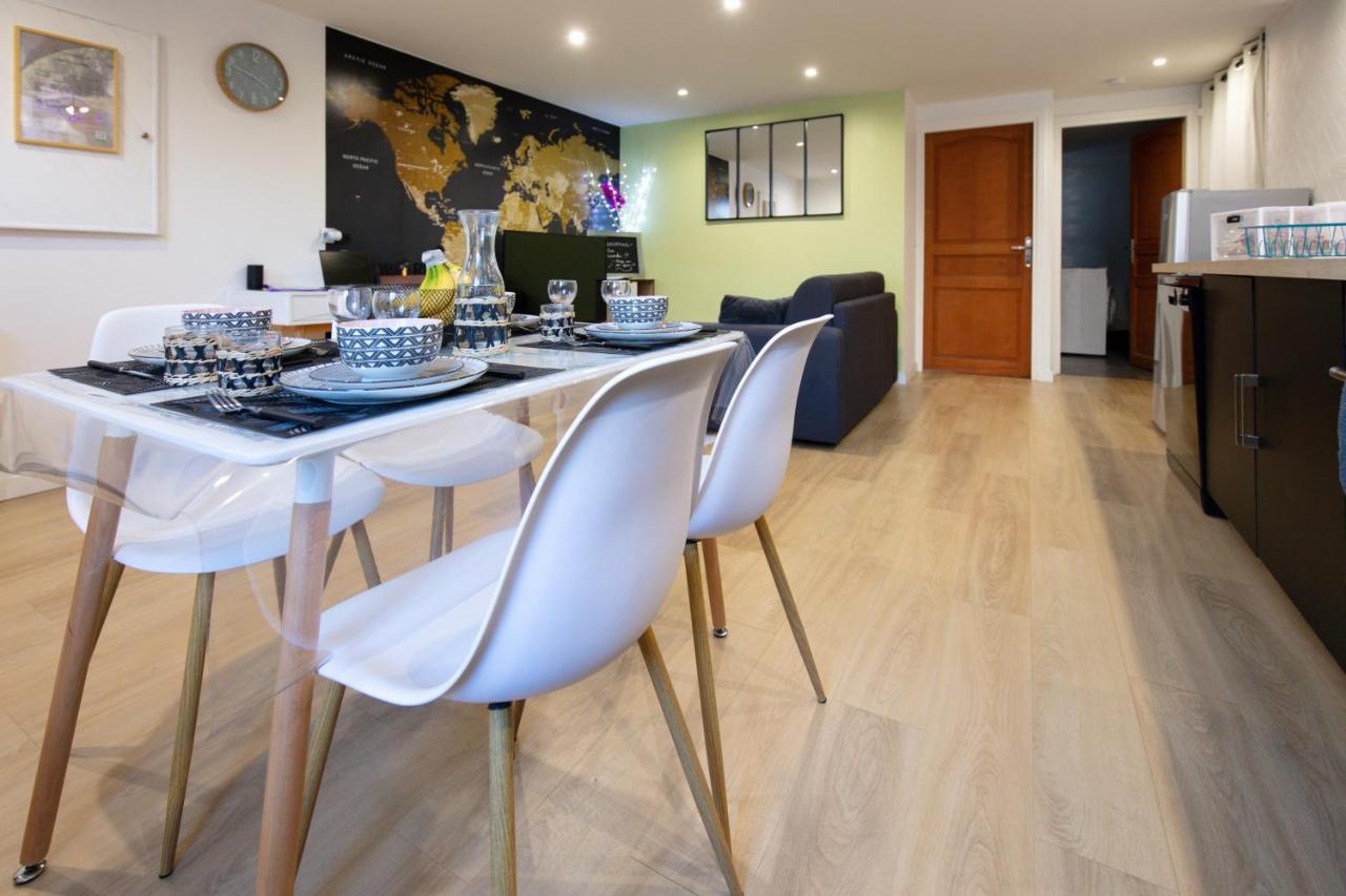 Apartmán Le Concorde-Wifi-Clim-Parking-3Etoiles-Ockeys Bram Exteriér fotografie
