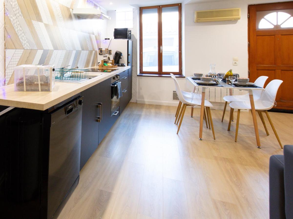 Apartmán Le Concorde-Wifi-Clim-Parking-3Etoiles-Ockeys Bram Exteriér fotografie