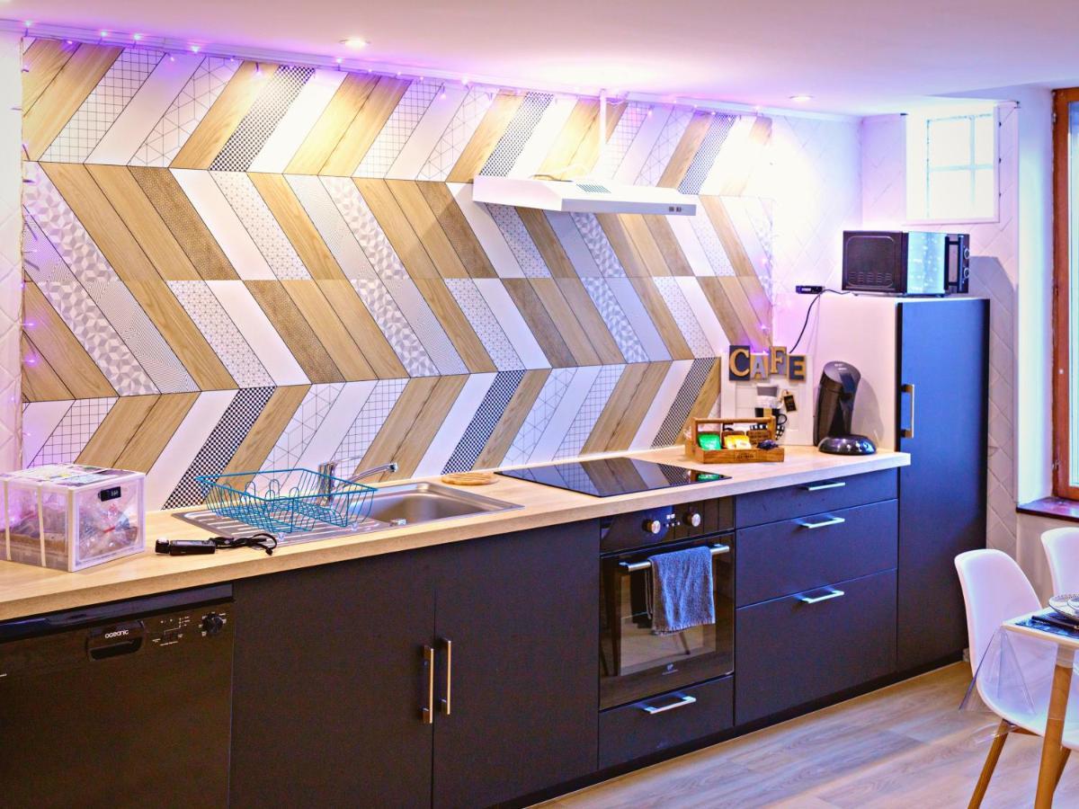 Apartmán Le Concorde-Wifi-Clim-Parking-3Etoiles-Ockeys Bram Exteriér fotografie