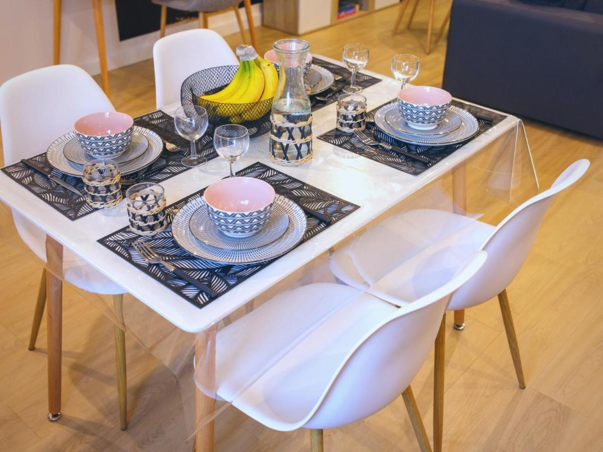 Apartmán Le Concorde-Wifi-Clim-Parking-3Etoiles-Ockeys Bram Exteriér fotografie