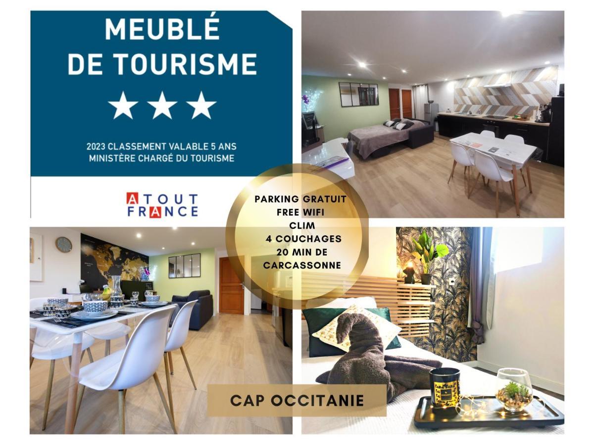 Apartmán Le Concorde-Wifi-Clim-Parking-3Etoiles-Ockeys Bram Exteriér fotografie