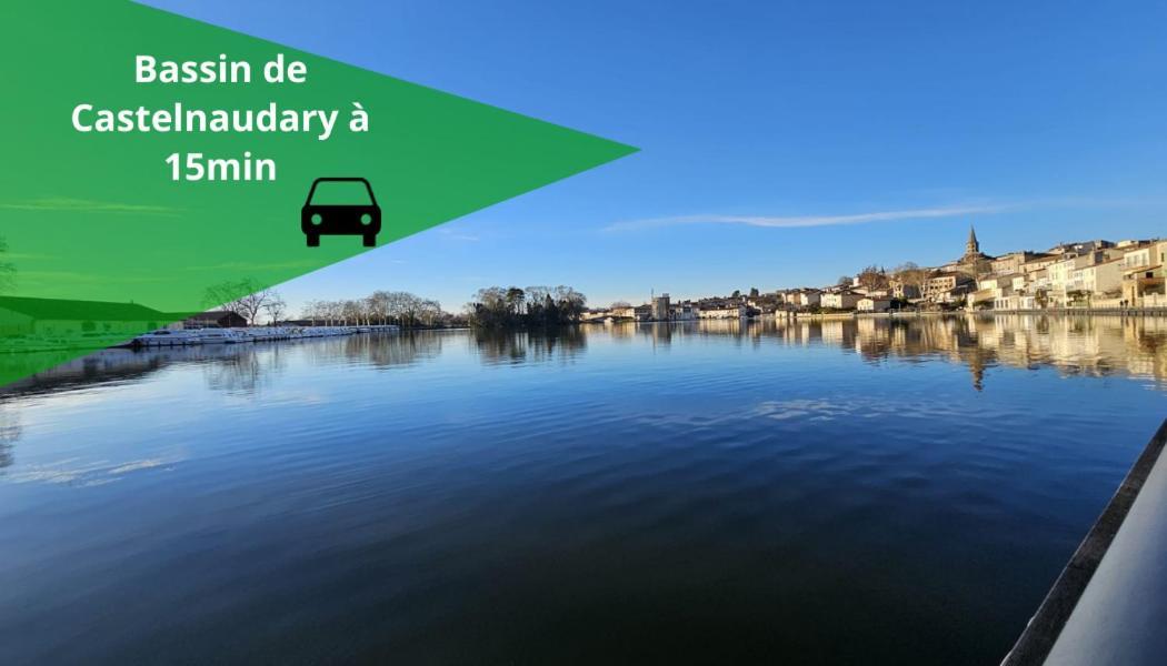 Apartmán Le Concorde-Wifi-Clim-Parking-3Etoiles-Ockeys Bram Exteriér fotografie