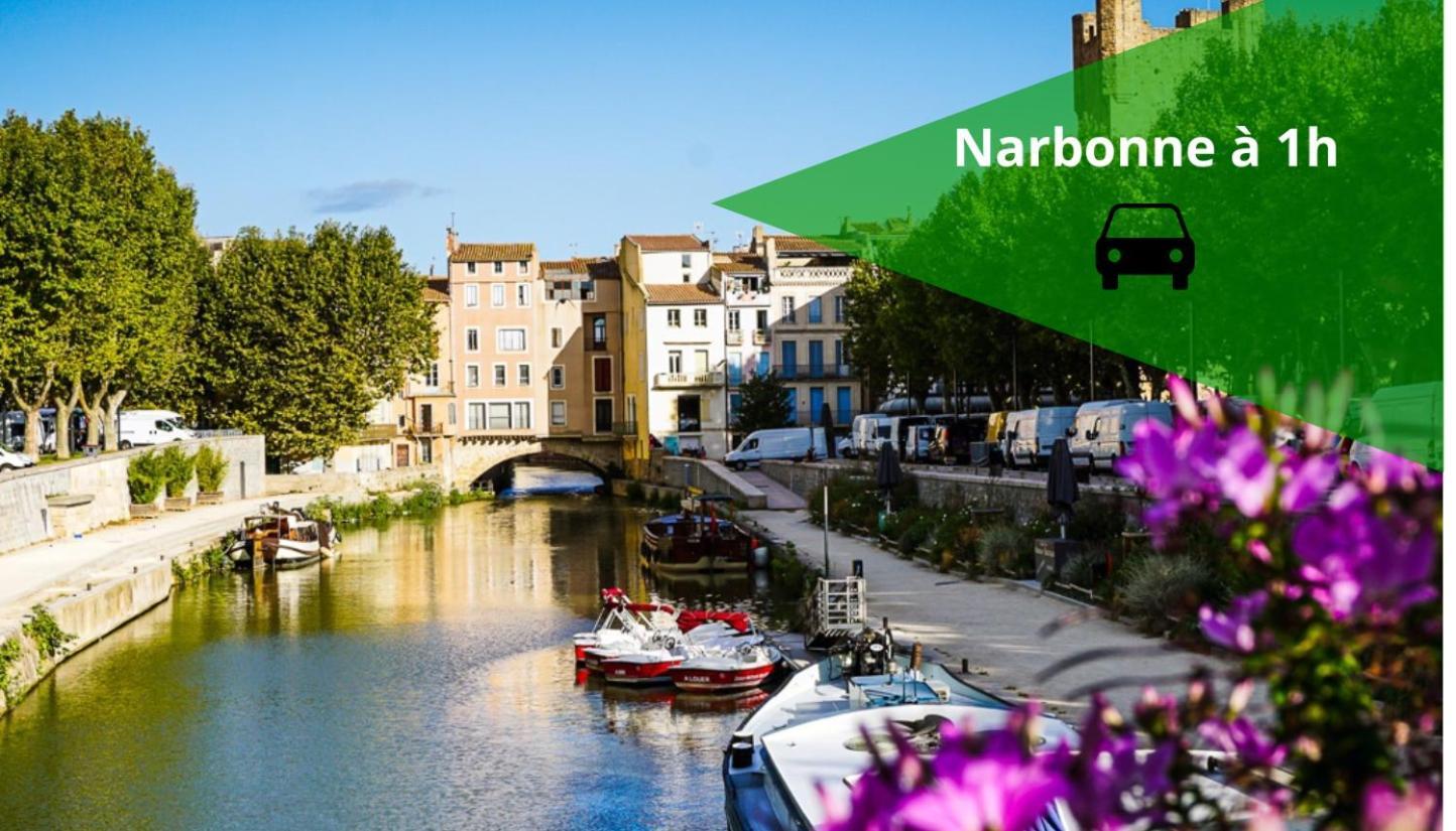 Apartmán Le Concorde-Wifi-Clim-Parking-3Etoiles-Ockeys Bram Exteriér fotografie