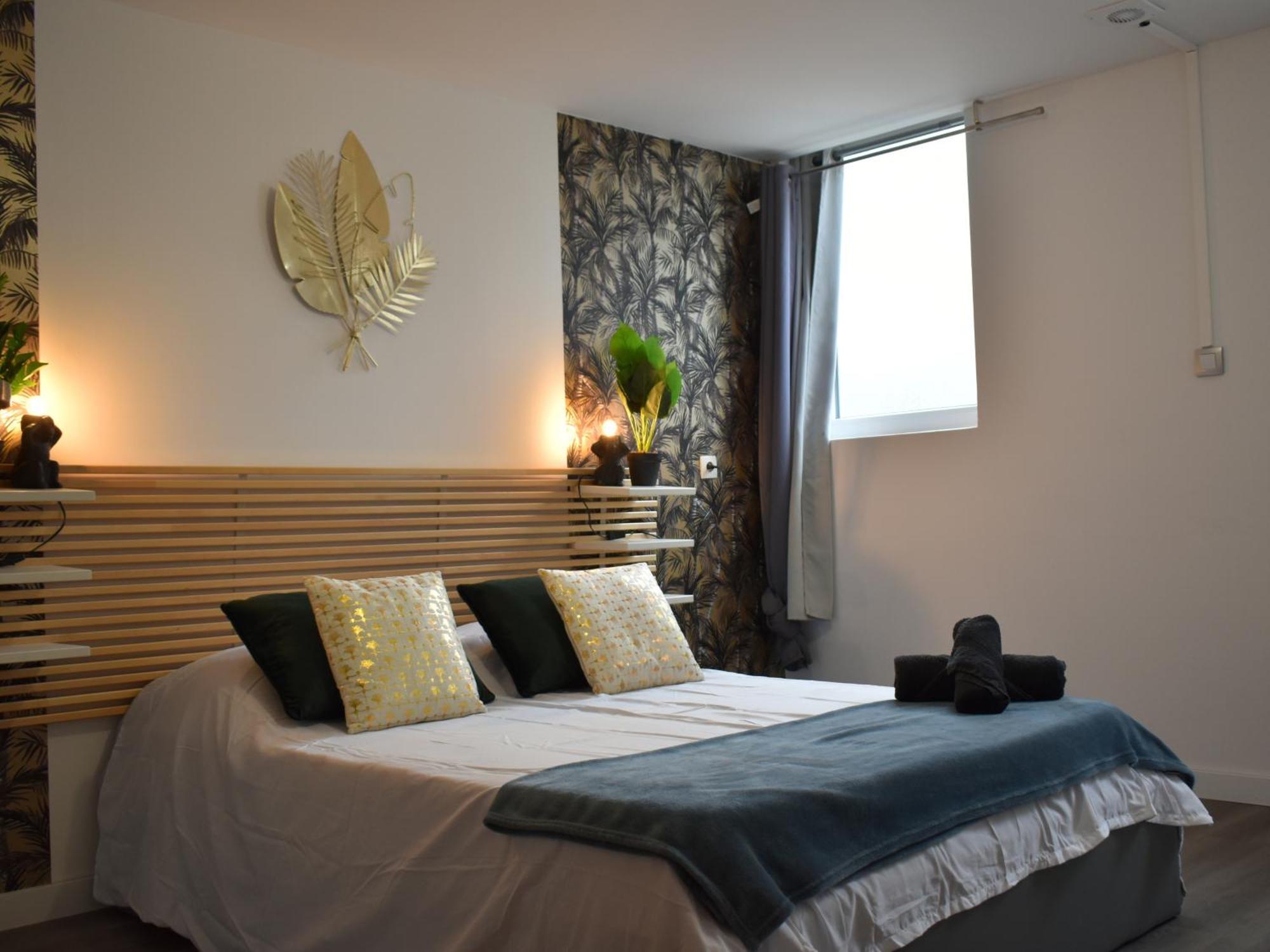 Apartmán Le Concorde-Wifi-Clim-Parking-3Etoiles-Ockeys Bram Exteriér fotografie