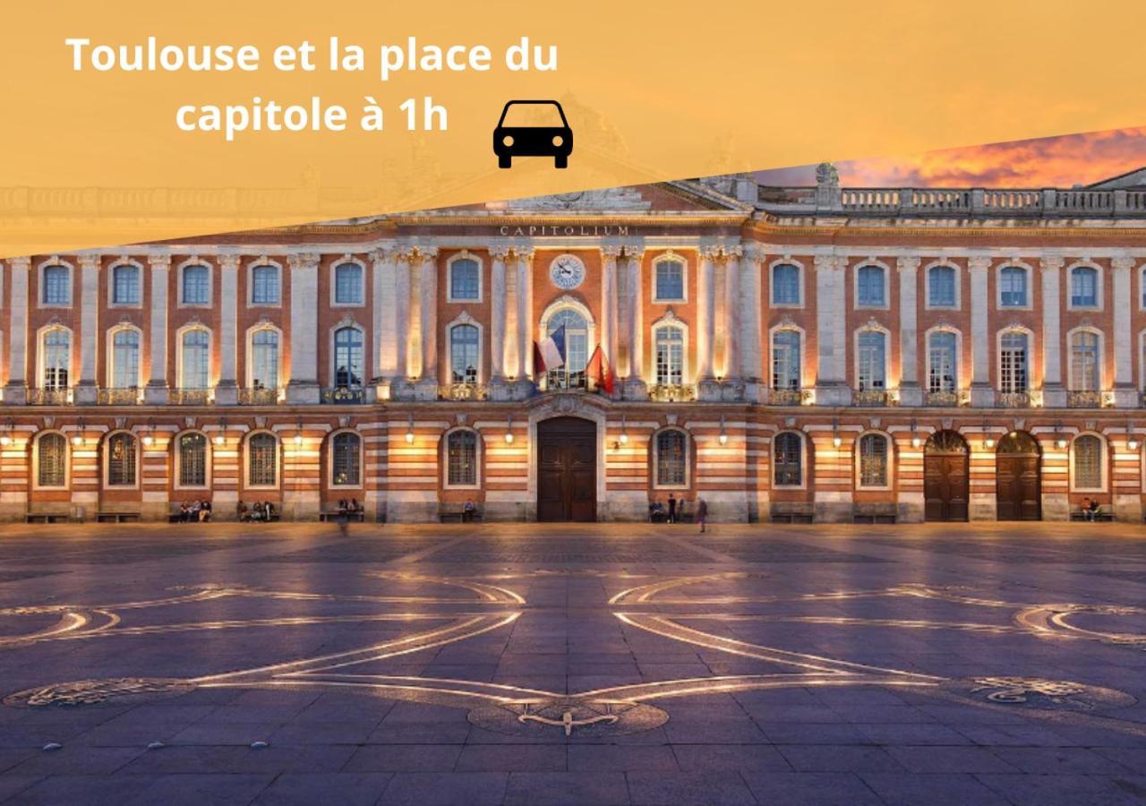 Apartmán Le Concorde-Wifi-Clim-Parking-3Etoiles-Ockeys Bram Exteriér fotografie