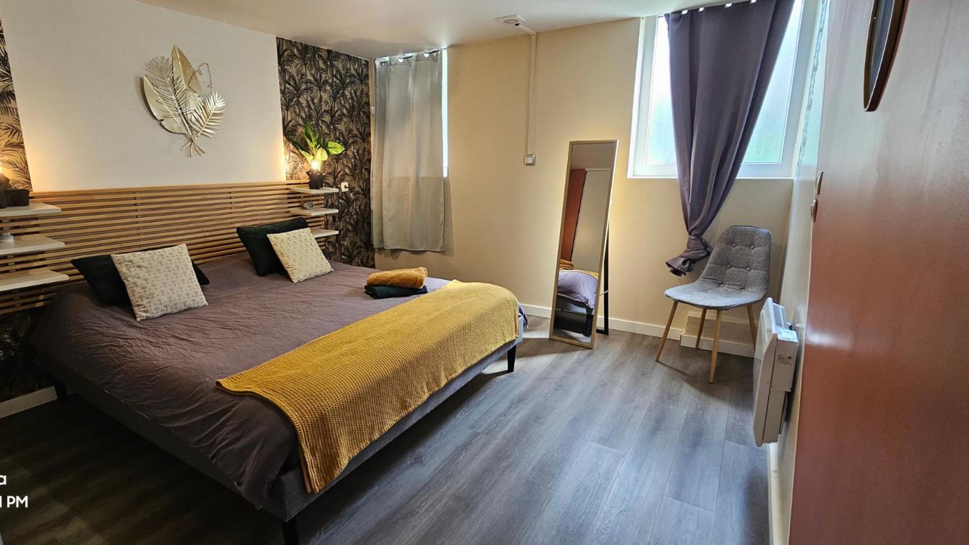 Apartmán Le Concorde-Wifi-Clim-Parking-3Etoiles-Ockeys Bram Exteriér fotografie