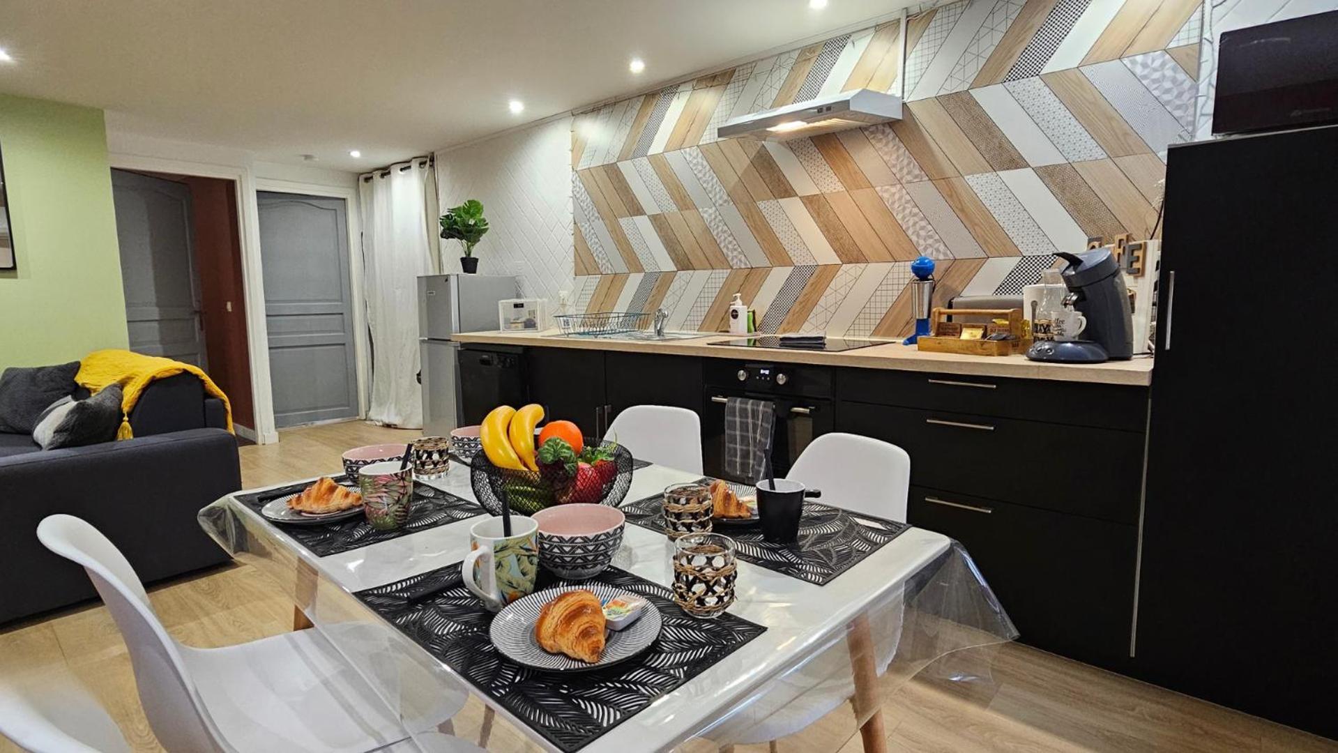 Apartmán Le Concorde-Wifi-Clim-Parking-3Etoiles-Ockeys Bram Exteriér fotografie