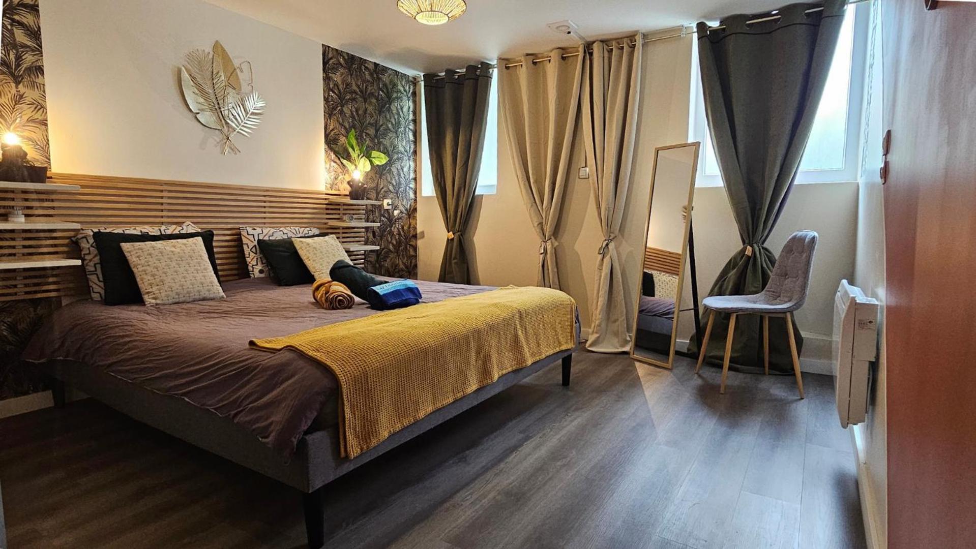 Apartmán Le Concorde-Wifi-Clim-Parking-3Etoiles-Ockeys Bram Exteriér fotografie